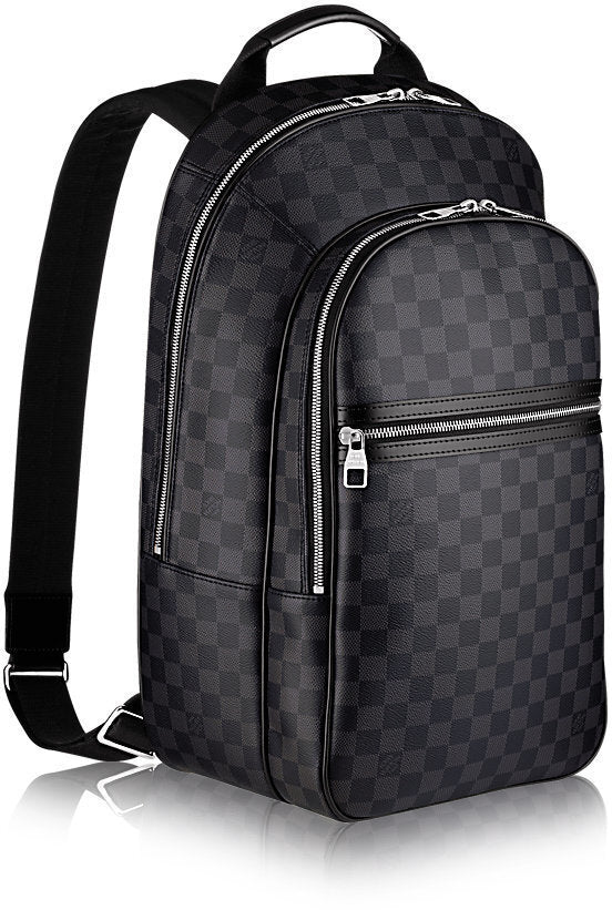 Backpack Michael NM Damier Graphite Noir