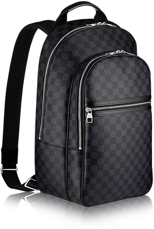 Backpack Michael NM Damier Graphite Noir